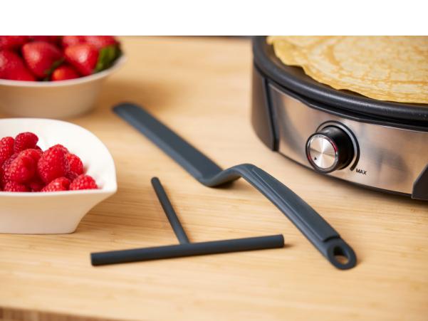 Bitz Blomsterbergs Pancake Utensils Anthracite Grey