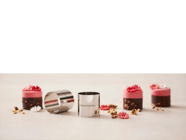 Bitz Blomsterbergs Pastry Ring Dia. 5 X 5 Cm 2 Pcs Steel