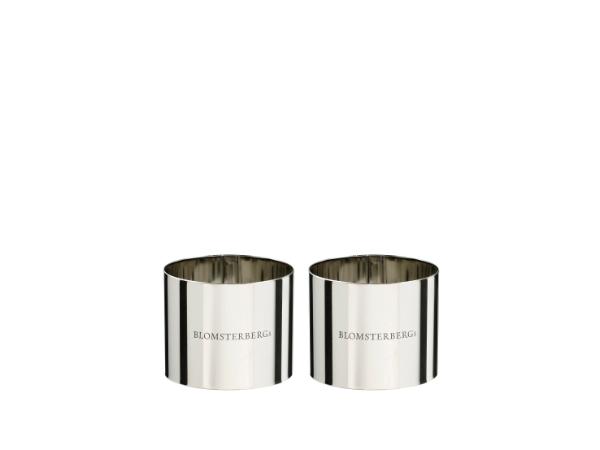 bitz Blomsterbergs Pastry ring Dia. 6 x 5 cm 2 pcs Steel