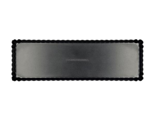 Bitz Blomsterbergs Pie Pan Rectangular 35 X 11 X 2.6 Cm Dark Grey