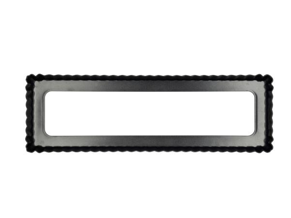 Bitz Blomsterbergs Pie Pan Rectangular 35 X 11 X 2.6 Cm Dark Grey