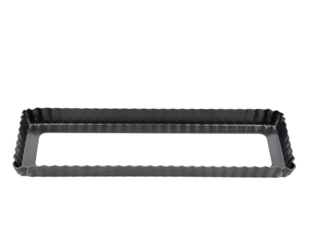 Bitz Blomsterbergs Pie Pan Rectangular 35 X 11 X 2.6 Cm Dark Grey