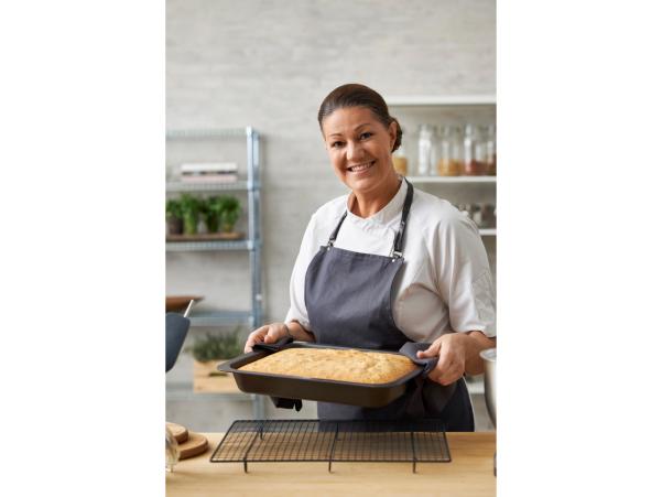 Bitz Blomsterbergs Roasting Dish 30 X 40 X 5.3 Cm Steel