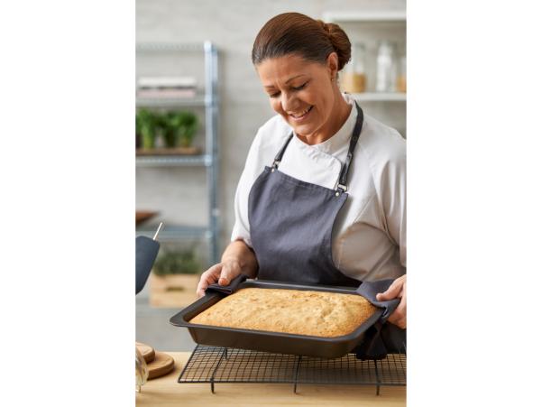 Bitz Blomsterbergs Roasting Dish 30 X 40 X 5.3 Cm Steel