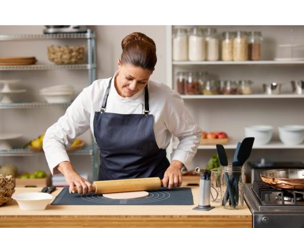 Bitz Blomsterbergs Rolling Pin Dia 5.5 X 53 Cm Bamboo