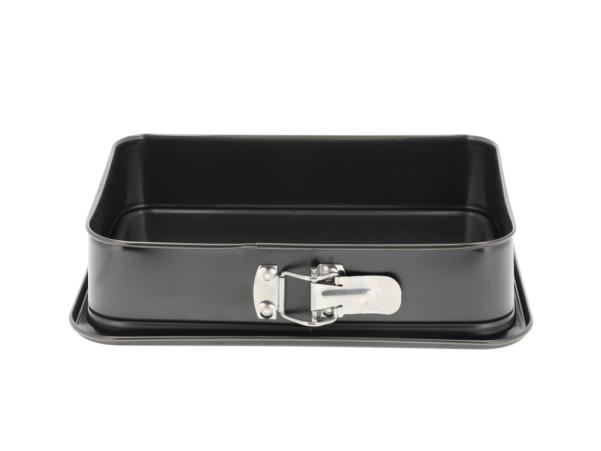 Bitz Blomsterbergs Springform Rectangular 28 X 20 X 6 Cm Stainless Steel