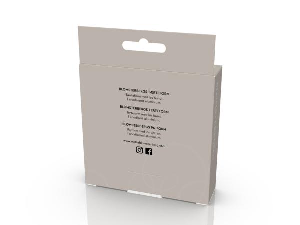 Bitz Blomsterbergs Tart Mould W/removable Bottom Dia. 10 Cm