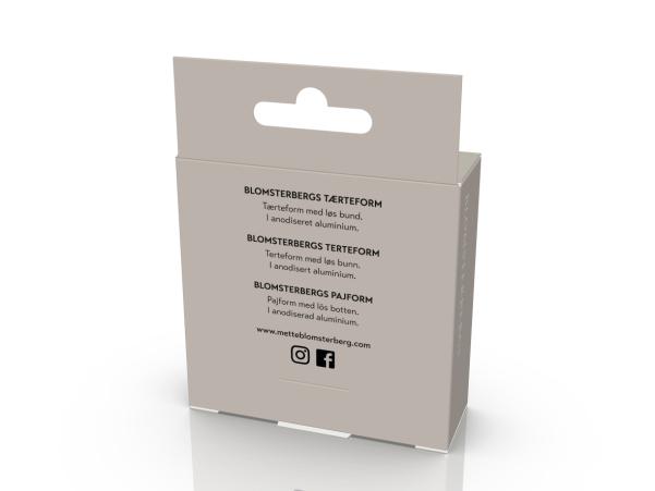 Bitz Blomsterbergs Tart Mould W/removeable Bottom Dia. 7 Cm