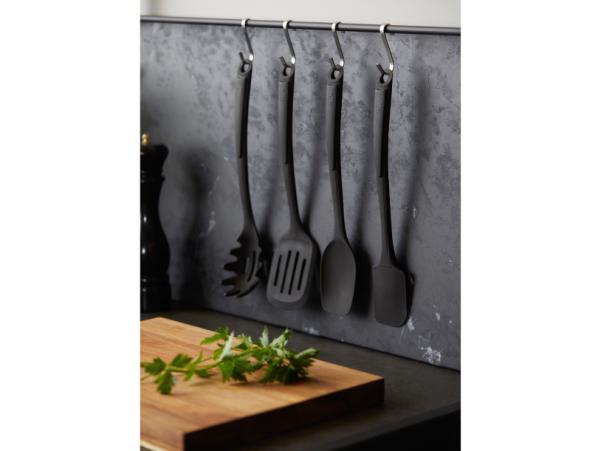 Bitz By Tareq Taylor Annie Cooking Spoon 33 X 6 5 X 2 5 Cm Black