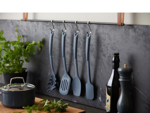 Bitz By Tareq Taylor Annie Spaghetti Server 33.2 X 6.6 X 5.4 Cm Indigo