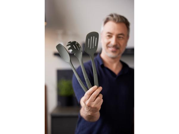 Bitz By Tareq Taylor Annie Spaghetti Server 33.2 X 6.6 X 5.4 Cm Forest Green