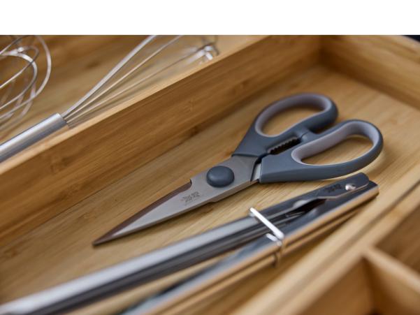 Bitz By Tareq Taylor Diversity Kitchen Scissors 19 5 X 8 5 X 1 Cm Indigo