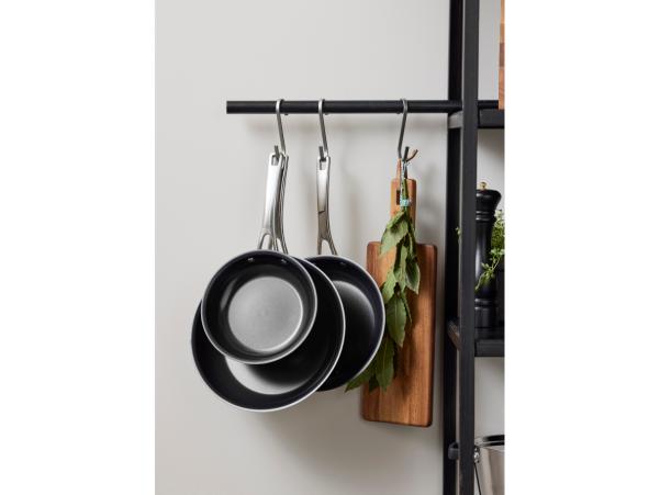 Bitz By Tareq Taylor Ellen Frying Pan With Ceramic Coating Dia 24 Cm