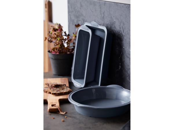 Bitz By Tareq Taylor Pecan Roasting Dish 28 X 21 X 6 3 Cm Indigo