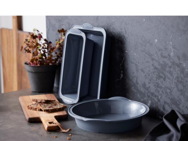 Bitz By Tareq Taylor Pecan Roasting Dish 28 X 21 X 6 3 Cm Indigo