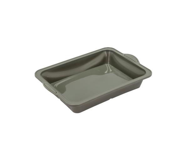 bitz By Tareq Taylor Pecan Roasting dish 28 x 21 x 6 3 cm Forest green