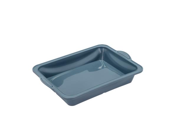 bitz By Tareq Taylor Pecan Roasting dish 28 x 21 x 6 3 cm Indigo
