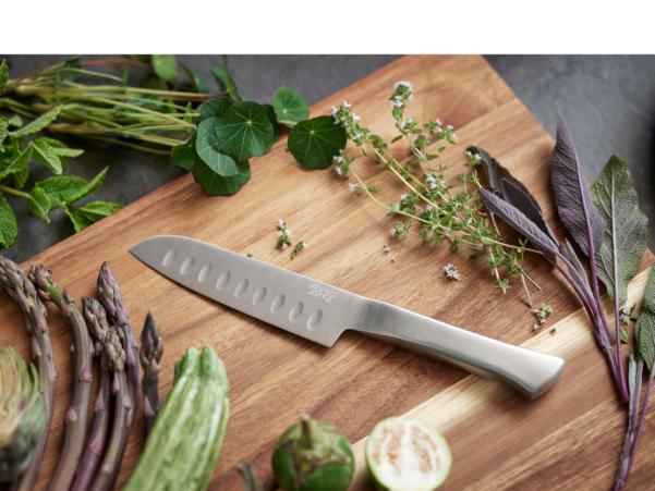 Bitz By Tareq Taylor Precision Santoku Knife Small 24 Cm Steel