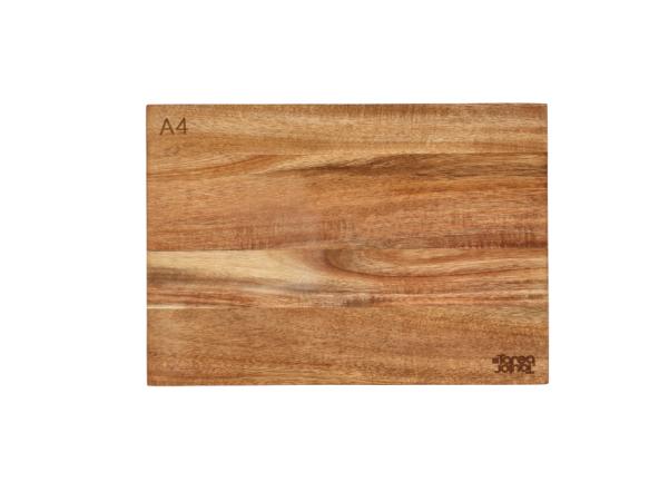 Bitz By Tareq Taylor Tarragon Cutting Board 29.7 X 21 X 2.5 Cm Nature