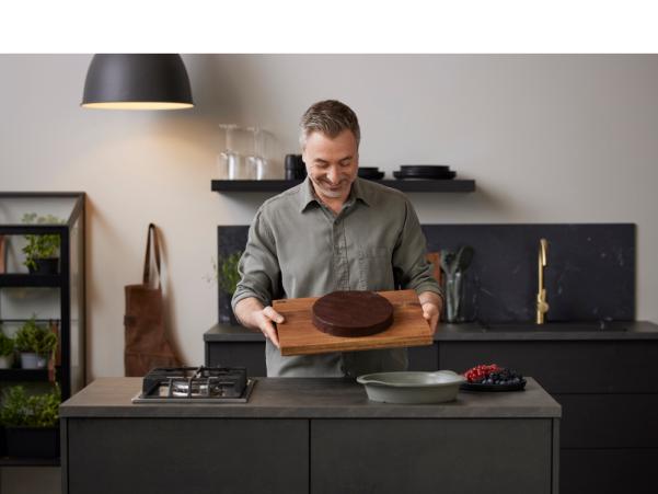 Bitz By Tareq Taylor Tarragon Cutting Board 42 X 29.7 X 3 Cm Nature