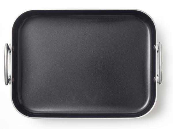 Bitz By Tareq Taylor Vivian Rosting Dish 35.5 X 26.7 X 7.6 Cm Indigo