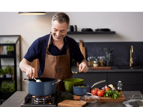 Bitz By Tareq Taylor Vivian Saucepan 1.5 Liter Indigo