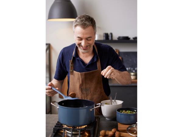 Bitz By Tareq Taylor Vivian Saucepan 1.5 Liter Indigo