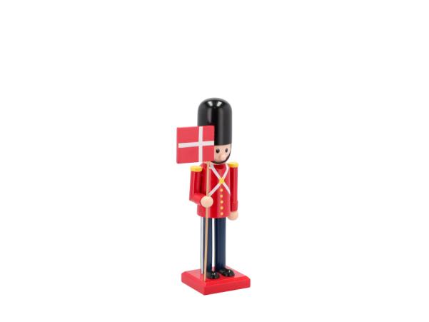 Bitz Celebrate Guardsman 8.7 X 8.7 X 25 Cm Red/Black