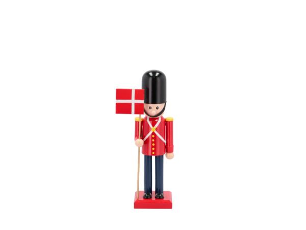bitz Celebrate Guardsman 8.7 x 8.7 x 25 cm Red/Black