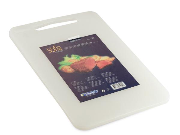bitz Daloplast Skærebræt 42 x 29 x 1 2 cm Transparent