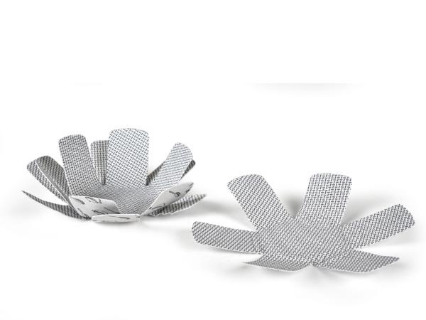 bitz Funktion 3 pcs. Pan protector Dia. 38 cm Grey/grey