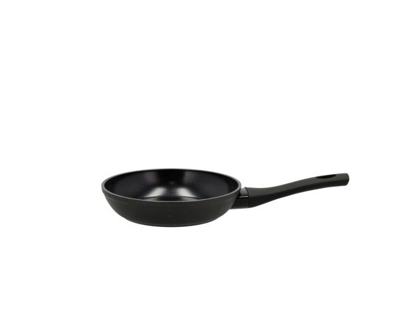 Bitz Funktion Ceramica Frying Pan Dia 20 X 4.5 Cm Black