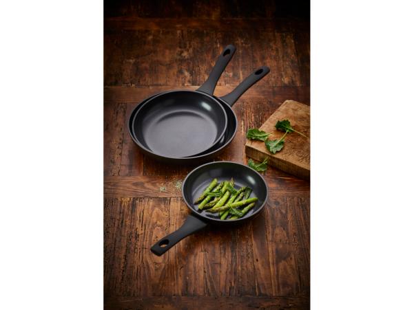 Bitz Funktion Ceramica Frying Pan Dia 20 X 4.5 Cm Black