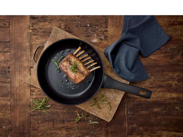 Bitz Funktion Ceramica Frying Pan Dia 24 X 5 Cm Black