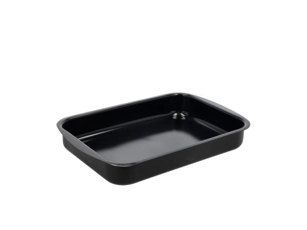 bitz Funktion Ceramica Roasting dish 25 x 35 x 6 cm Black