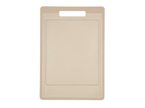 Bitz Funktion Chopping Board 44 5 X 30 5 X 0 9 Cm Beige