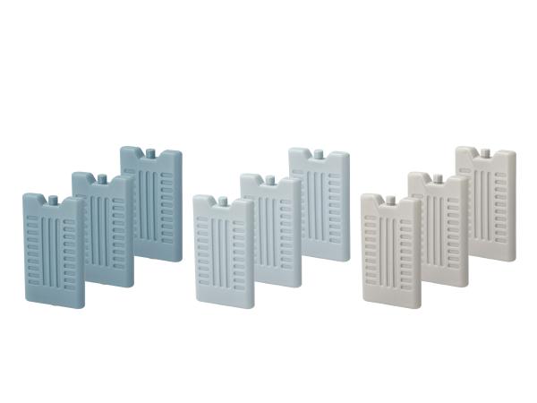 bitz Funktion Cooler brick 3 pcs Blue/Light blue/Grey