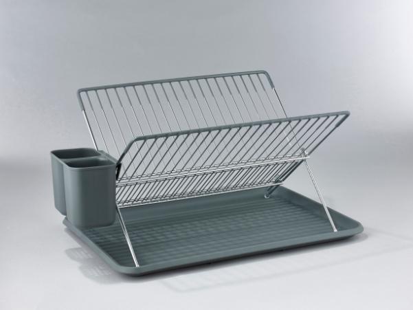 Bitz Funktion Dish Drying Rack 43 X 32 X 24 Cm Grey
