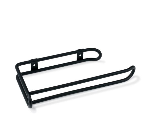 bitz Funktion Kitchen Roll Holder 31 0 x 13 5 cm Black