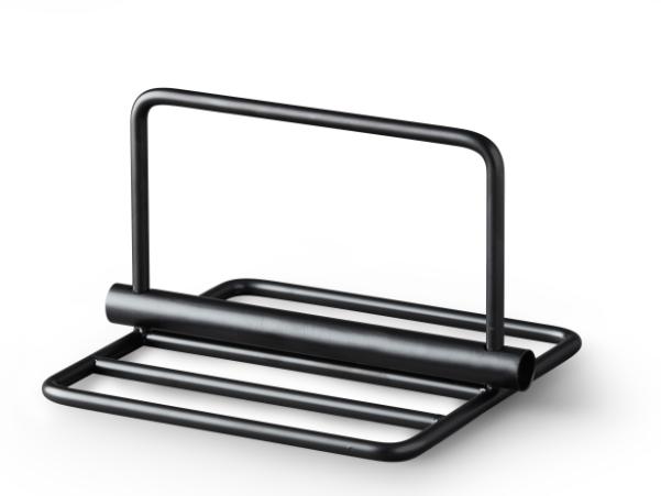 Bitz Funktion Napkin Holder 19 X 19 X 12 5 Cm Black