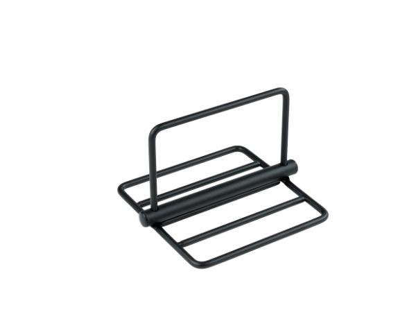 bitz Funktion Napkin holder 19 x 19 x 12 5 cm Black