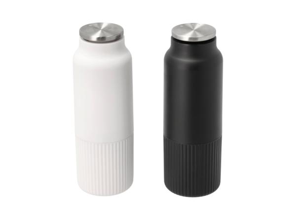 bitz Funktion Salt and pepper grinder set Dia 5 7 x 16 5 cm 125 ml Black/White