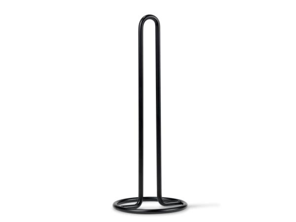 Bitz Funktion Table Kitchen Roll Holder Dia. 12 5 X 32 5 Cm Black