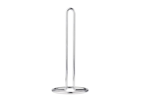 bitz Funktion Table Kitchen Roll Holder Dia. 12 5 x 32 5 cm Chrome