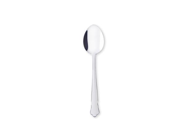 bitz Gense Chippendale Dessert spoon/Children's spoon 15 cm EPNS