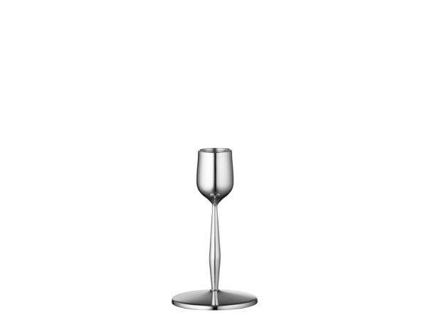 bitz Gense Dorotea Candlestick Dia 7 x 12 cm Polished steel