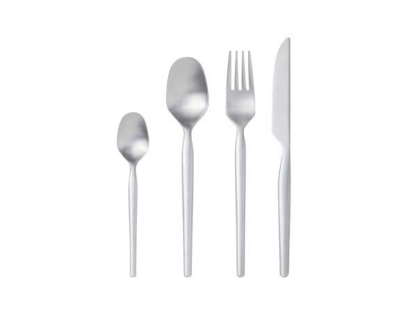 bitz Gense Dorotea Cutlery set 16 parts Matte steel