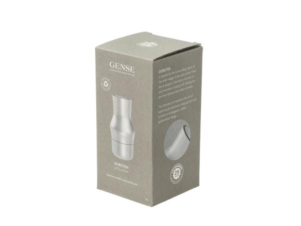 Bitz Gense Dorotea Grinder Dia 7.31 X 14 Cm Matte Steel