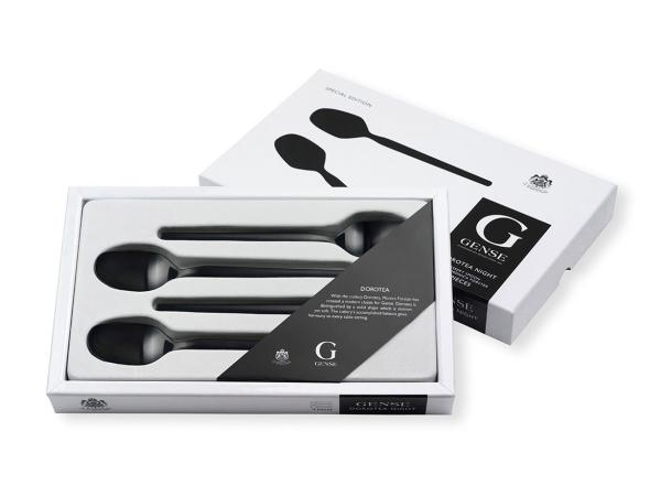 bitz Gense Dorotea Night Dessert spoon x 17 8 cm 4 pcs