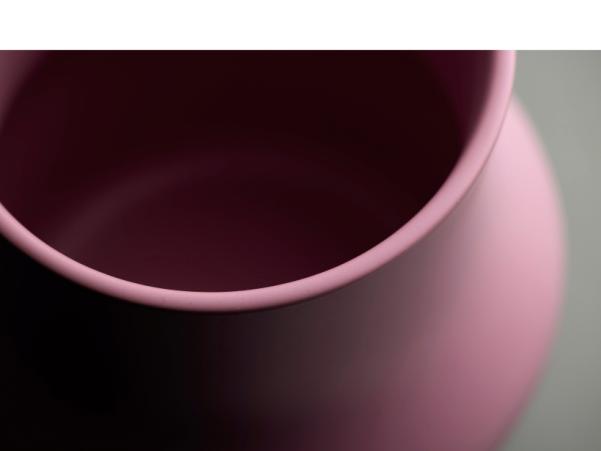 Bitz Gense Dorotea Vase Dia 18 X 19 5 Cm Lilac Purple